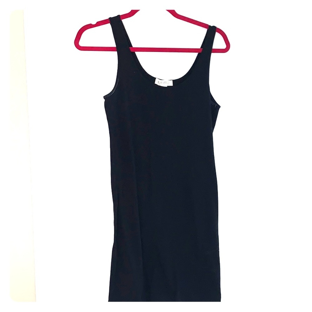 Black Cotton Dress